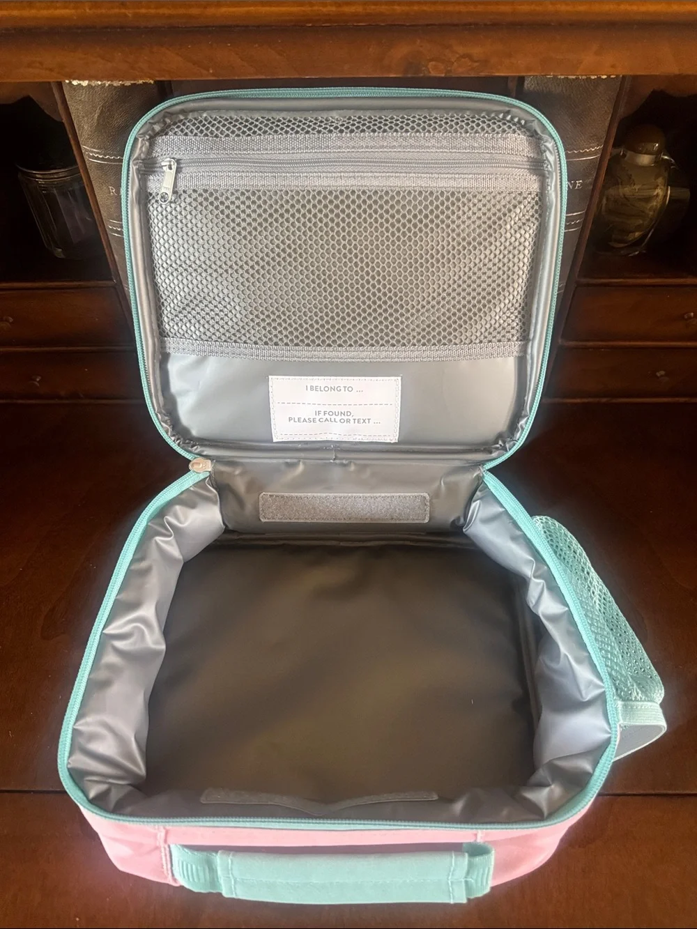 Pottery Barn Kids Rainbow Cold-Pak Insulated Lunch Case - New!